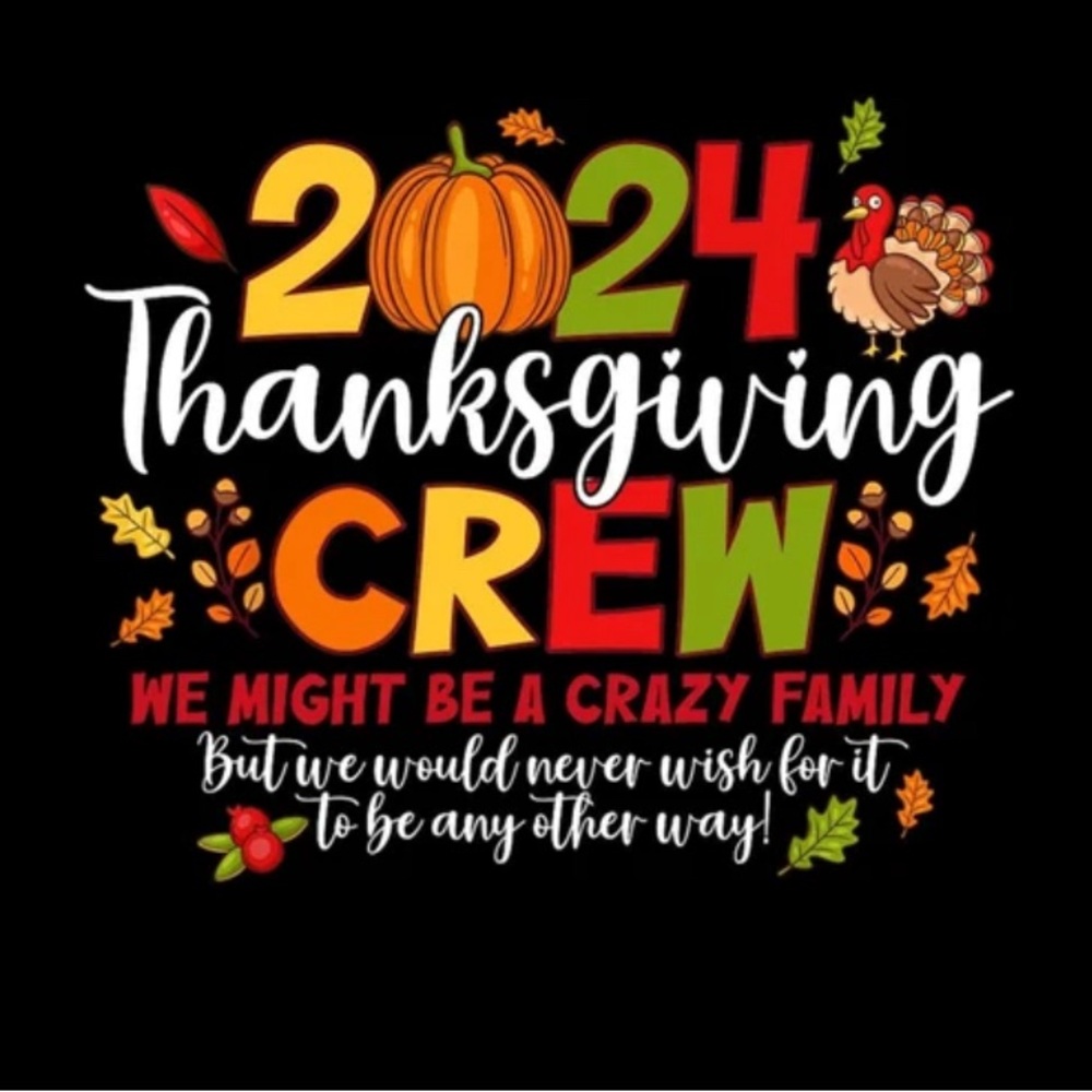Thanksgiving only … 50% off everything